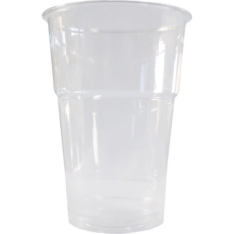Shakerbecher 300 ml Durchmesser 78 farblos PET 50 Stück SUP
