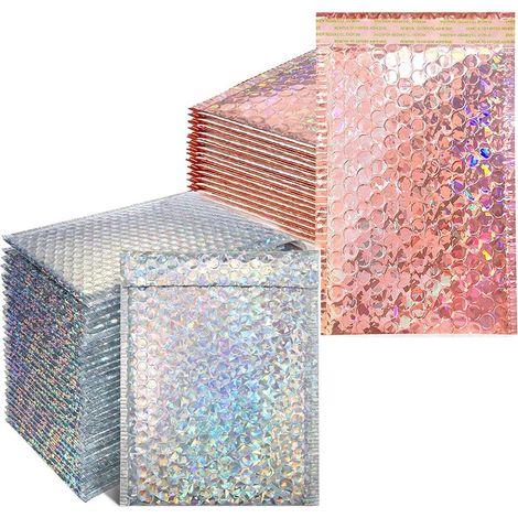 Pack of 32 Padded Envelopes Bubble Mailers 20 x 25 cm (1/5)