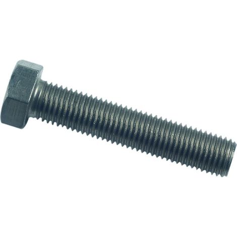 Vis tête hexagonale totalement filetée Inox A4-L80 - 5 x 50 mm - BIVI