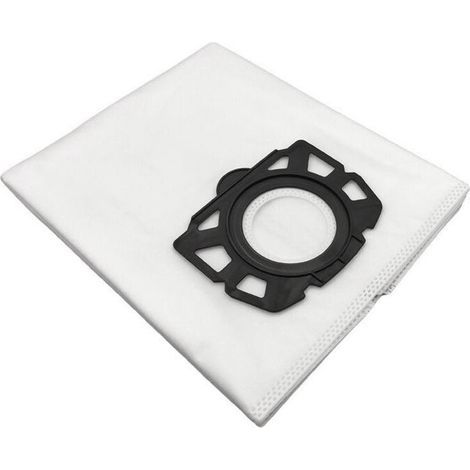 Paquete de 10 bolsas para aspiradoras Karcher WD4, WD5, WD6, MV4, MV5 y MV6. (1/4)