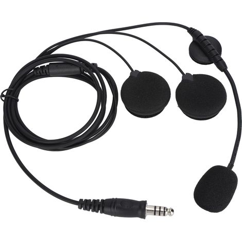 7,1-mm-Bluetooth-Motorradkommunikationsset für Helme, Freisprechfunktion, Stereoklang, ideal für Motorradfahren und Outdoor-Aktivitäten