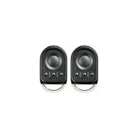 SOMFY - Telecomando/Trasmettitore KEYGO RTS a 4 canali SOMFY - 1841064 - lotto di 2 (1/4)