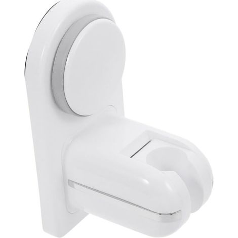 Support De Douche à Ventouse Réglable Pour Pommeau De Douche Support Mural Léger Et Stable Amovible (1/5)