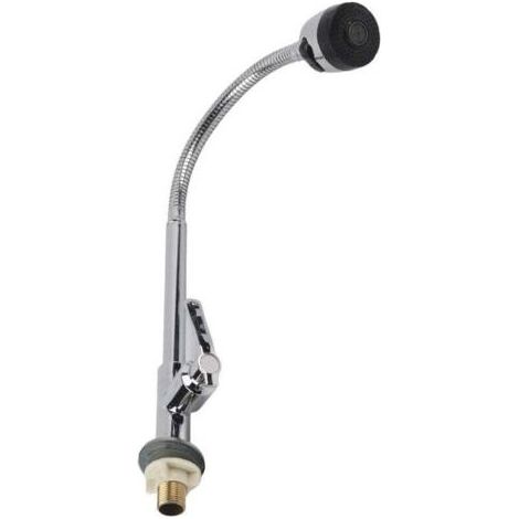 PA légant G1 / 2in Universal Bendable Home Kitchen Robinet d'eau froide pour évier de cuisine Robinet d'eau (1/4)