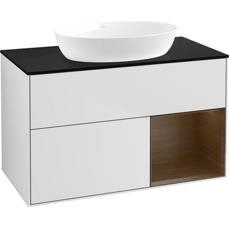 Villeroy & Boch FA22GNMT meuble sous-lavabo Finion FA2 (1/2)