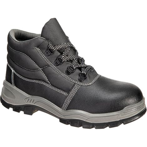 Scarpe antinfortunistiche alte S3 Portwest Kumo Steelite Nero 38