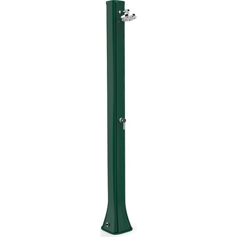 Doccia solare da giardino 40l miscelatore arkema big happy five verde scuro (1/5)
