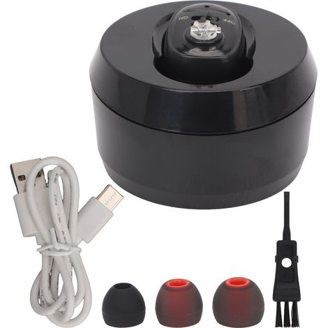 VHP-1607 Appareil auditif rechargeable pour seniors, écouteurs pour appareils auditifs, appareil auditif dissimulé (1/5)