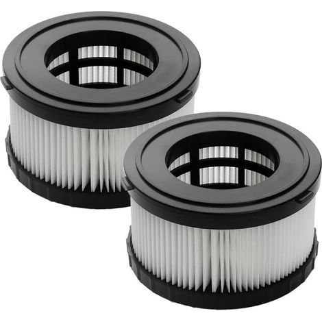 Geeignet für DEWALT DC5151H, DC515 und DCV517 Filterstaubsauger, Filterpatronen und Filter (2er-Packung)