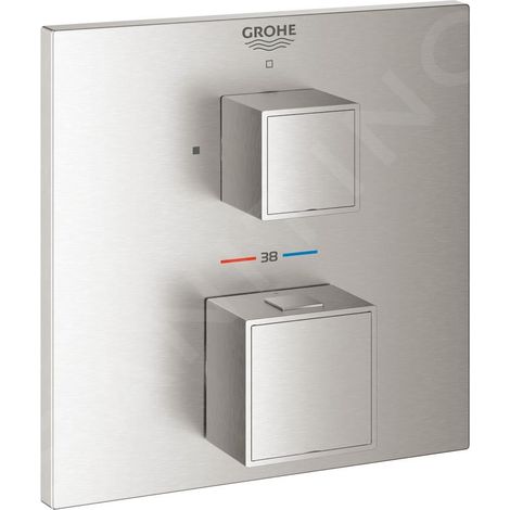 Mitigeur de douche thermostatique Grohe Grohtherm Cube pour (1/5)