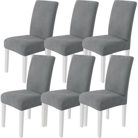 nouvelle génération Couverture – Lavable Protection Chaise – Housse Chaise Salle À Manger Élastique (1/5)