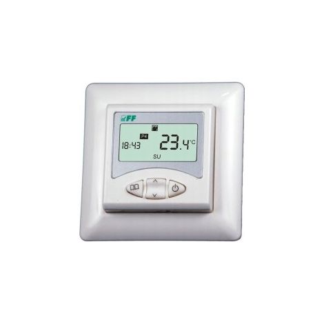 Régulateur température digital 5÷60°C, contact 1C/O, I=16A, avec sonde RT-825