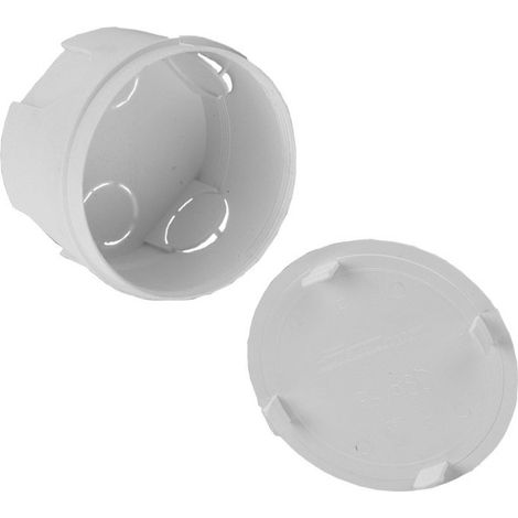 Boîte d'encastrement pour béton Ø 80 mm brique électrique