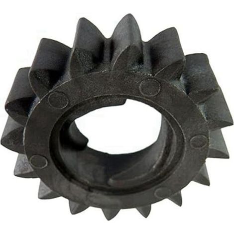 2X Convient au DéMarreur Stratton 280104, 5 Pignons, Engrenage 16 Dents, PièCes de Tondeuse à Gazon pour Tracteur à Gazon noir (1/5)