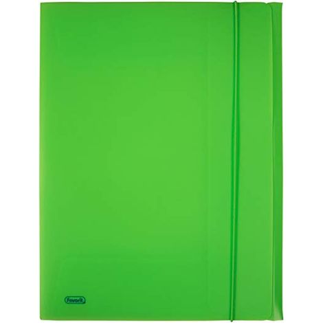 Favorit 400102285 cartella Polipropilene (PP) Verde A4