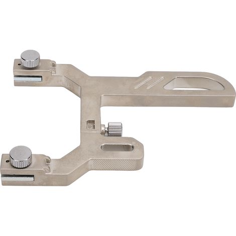 Ponceuse de surface courbe en alliage d'aluminium à main pour ponçage de surfaces de maquette outil de polissage manuel lime ajustable avec ouverture réglable (1/5)