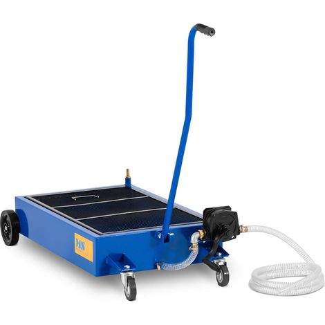 Carrello scolapiatti per cambio olio con pompa manuale 20l/min 65 l (1/8)