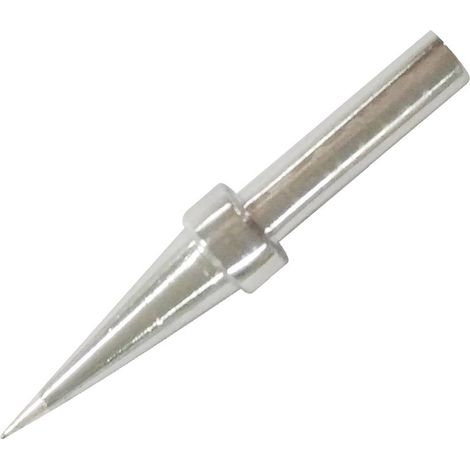TOOLCRAFT HF-0,2BF PANNE DE FER À SOUDER FORME DE CRAYON TAILLE DE LA PANNE 0.2 MM LONGUEUR DE LA PANNE 25 MM CONTENU 1 PC(S) (1/3)