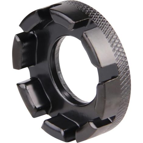 Llave universal para radios de 8 vías, herramienta universal para radios, herramienta para ajuste y reparación de ruedas de bicicleta, 6 tamaños, calibre 10-15, para ajuste y reparación de ruedas de b (1/5)