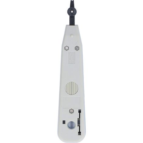 Pince à sertir RJ45 manuelle avec tête de coupe interchangeable, outil de dénudage et testeur de câble réseau, lame détachable pour module RJ45. (1/5)