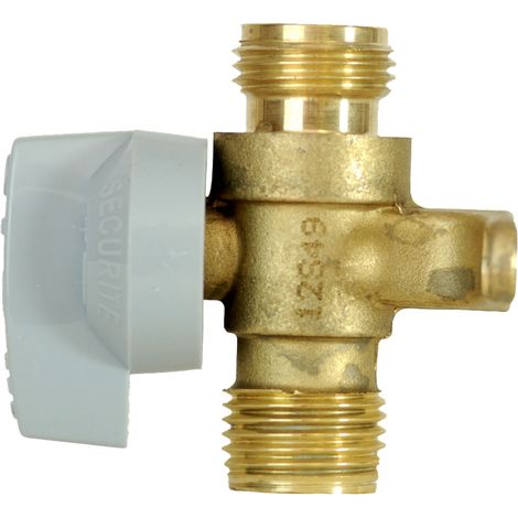 Robinet à Obturation Automatique Intégré double mâle 1/2" (15/21) - Favex
