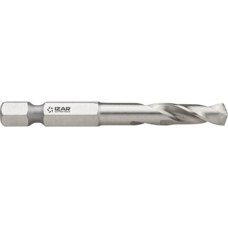 Broca HSS Hexagonal Extra Corta 1/4 DIN E6.3 Metal - 1611 - 4,10 mm IZAR (1/4)