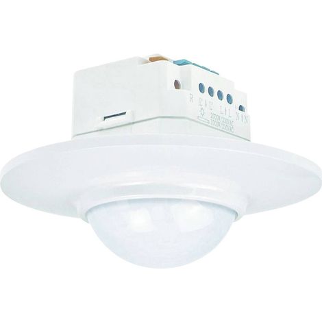 Niko 25340 Da incasso Rilevatore di movimento 360 ° Relè IP20