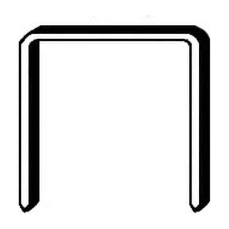 5 000 Agrafes Ak-12 Inox A2 - 12.35x12x0.75x1.4 mm - D-Work (1/2)