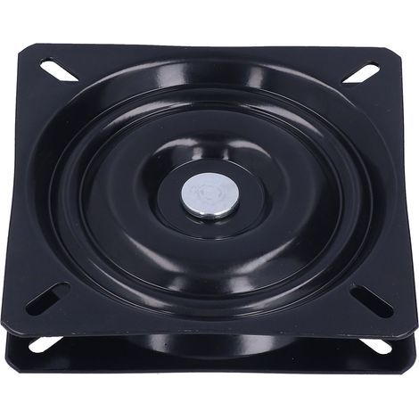 Plataforma giratoria SUNXURY con rotación de 360 grados, alta capacidad de carga, fácil de usar, instalación de placa base para taburete en la oficina en casa. (1/5)