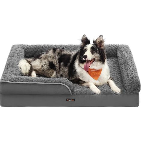 Panier pour Chien, Orthopédique, 106 x 81 x 18 cm (1/5)
