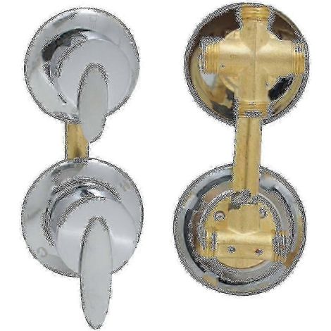 Mitigeur en laiton pour cabine de douche avec contrôle 4 voies,A