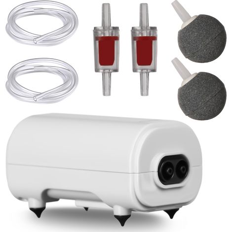 Kit aérateur Kruger Meier Windboe Duo - 420 l/h