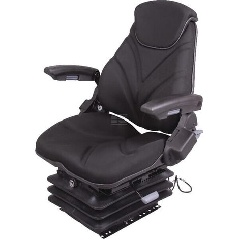 Asiento con suspensi贸n neum谩tica textil MASSEY FERGUSON TS55000KR
