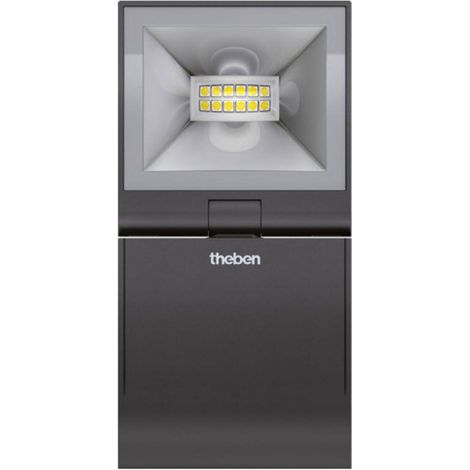 Projecteur extérieur LED theLeda 8.5W noir - THEBEN
