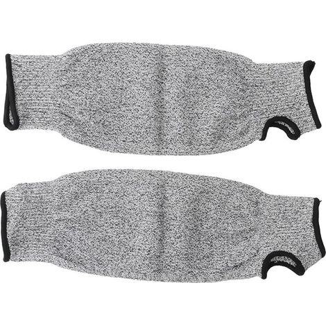 Manchons bras anti-coupures – HPPE – sécurité – jardinage / sculpture bois – 36cm (1/5)