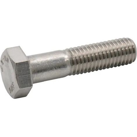 Vis Tête Hexagonale M8 X 50mm Origine Stiga.