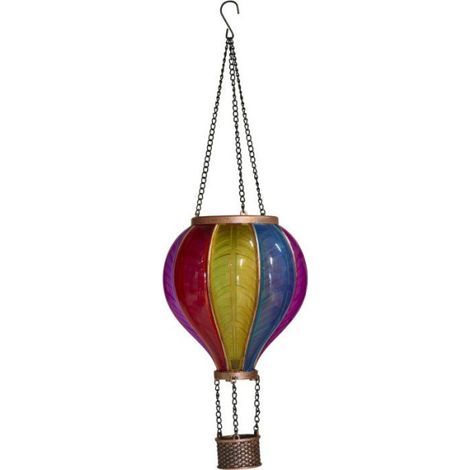 Lanterne solaire - SMART SOLAR - Montgolfiere Rainbow Mini (1/3)