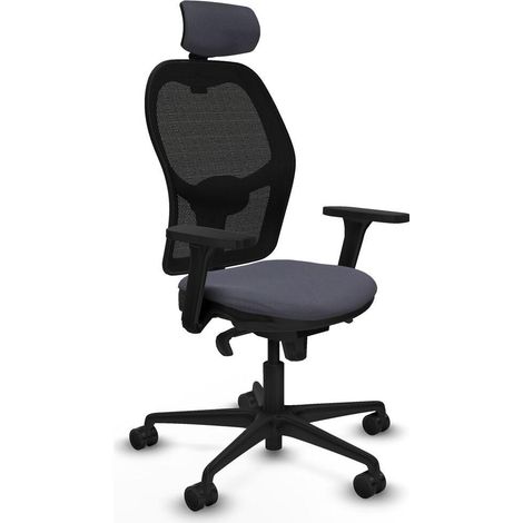 piqueras-y-crespo Sedia Ufficio grigio scuro