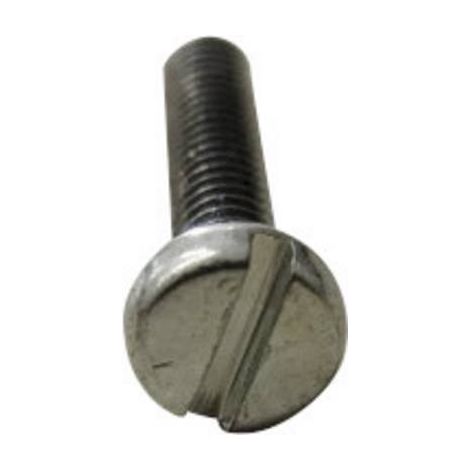 Vis cylindrique TOOLCRAFT 814610 100 pc(s) M2 5 mm tête cylindrique plat acier N/A C91897 (1/3)