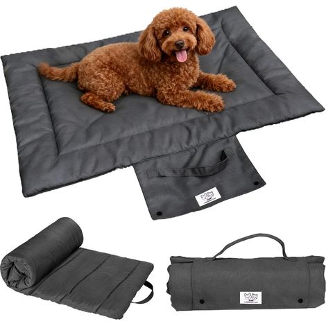 Couverture pour chien pour les déplacements, 70 x 50 cm, imperméable, antidérapante et lavable (1/5)