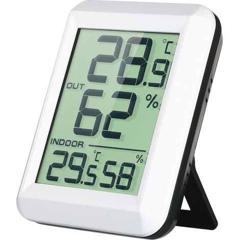 VURAHOME - Indicateur De Temperature Et D'Humidite (1/5)