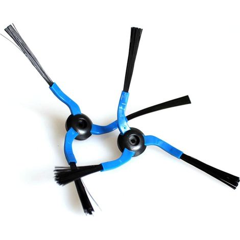 Lot de 2 brosses latérales de rechange pour aspirateur robot Samsung SR8730 à SR8824 (1/5)