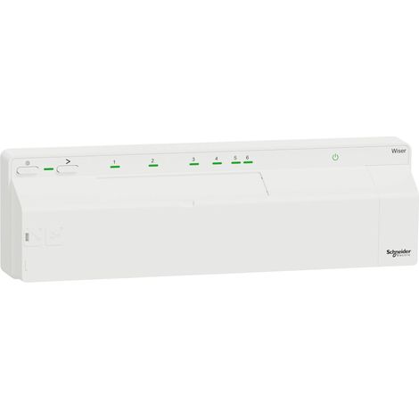 WISER BARRE DE DISTRIBUTION DE CHAUFFAGE AU SOL (CHAUFFAGE), ÉCONOMIE D'ÉNERGIE, INSTALLATION ET CONTRÔLE FACILES PAR APPLICATIO (1/4)