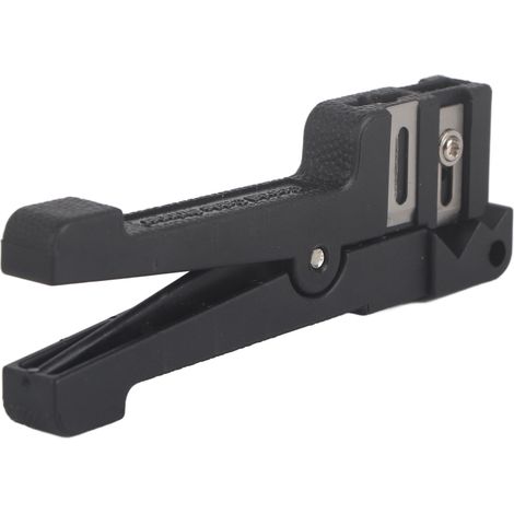Glasfaser-Abisolierzange, horizontales Koaxialkabelmesser, Handwerkzeug, Elektrikerbedarf 45-165 (1/5)