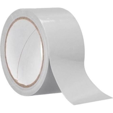 Ruban adhésif - Extra Fort - Blanc - 50mm x 20m - Imperméable - Multi-usages (1/4)