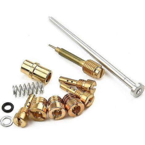 Kit de réparation de carburateur pour moto Harley-Davidson série XLH883 CV : gicleur principal 185-190-195, gicleur de ralenti 42-45-48 (1/3)