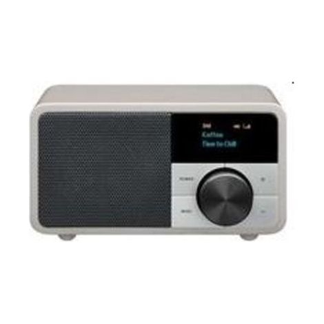 [GEBRAUCHT] Kathrein Dab+ 1 Mini Tischradio Dab+ Ukw Bluetooth Silber Radio Haushaltsgerät B-Ware (1/4)