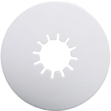 Plaque de Lubrification de Cinquième Roue de 10 Pouces, Plaque Lubrifiante D'attelage de Roue avec Diamètre Intérieur de 2 7/8 Pouces/7,3 Cm pour Remorques de Remorquage, (1/5)