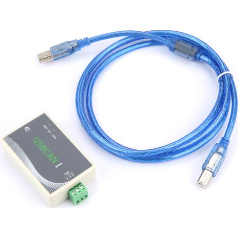 Débogueur USB vers CAN USBCAN Compatible avec ZLG prenant en charge le développement secondaire