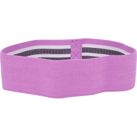Yoga Hüftwiderstandsband-Set, tragbares Fitness-Elastikband für Frauen, Kniebeugen-Schlaufe, Bodybuilding, Lila (1/5)